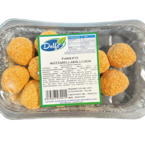 Delfo-Panierte Mozzarellabällchen 200g