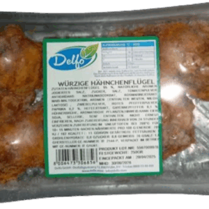 Delfo - Würzige Hähnchenflügel 250g