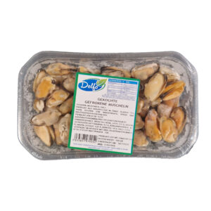 Delfo - Muscheln gekocht, gefroren