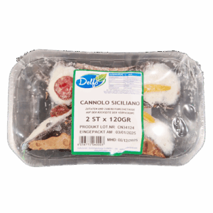 Delfo - Cannolo Siciliano 2 Stück