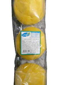 Delfo - Burgerbrötchen gelb