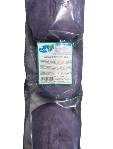 Delfo - Burgerbrötchen lila 3 x 115g