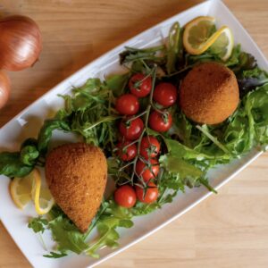 XXL Delfo Arancini Reisbällchen mit Hackfleischfüllung, 5x 200g (1 kg)