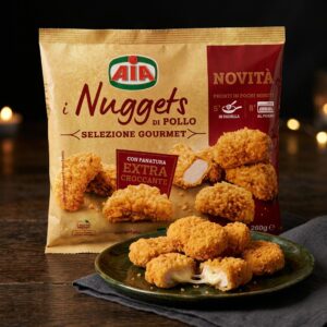 Hähnchen-Nuggets Gourmet-Auswahl, tiefgefroren, 260 g