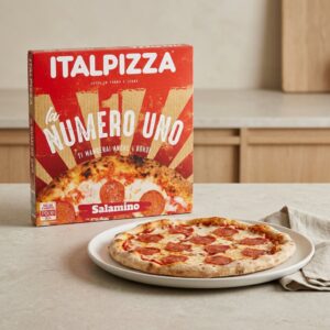 Italpizza Salami, 410g