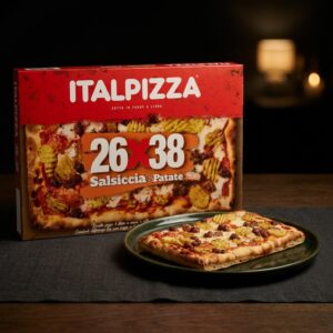 Italpizza 26x38 Salsiccia & Kartoffeln 570 g/Italpizza 26x38 Salsiccia & Patate