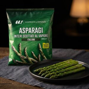 Ganzer Spargel gedämpft U! 300g