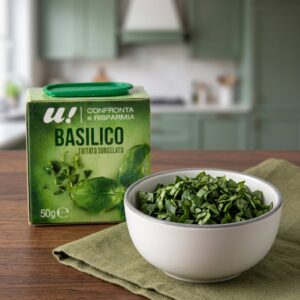 Gehacktes Basilikum/Basilico Tritato U!