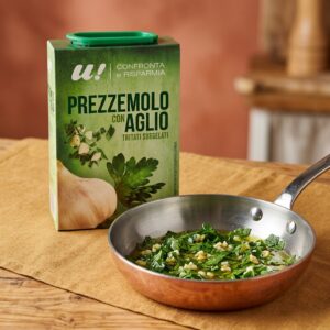 Petersilie mit Knoblauch U!
