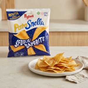 Pizzoli PataSnella Würzige Blätter 500 g/Pizzoli PataSnella Sfoglie Saporite 500