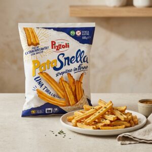 Pizzoli PataSnella, 600 g