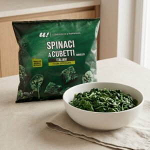 Spinatwürfel U!