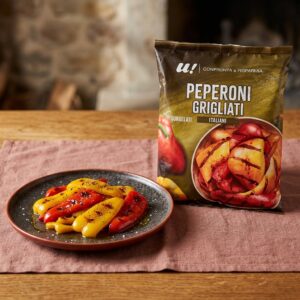 Peperoni Grigliati U! 450g