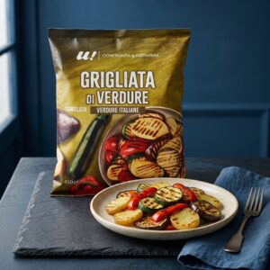 Grigliata di Verdure U! 450g