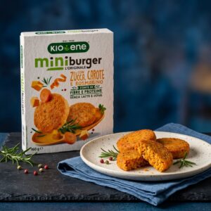 Kioene Miniburger L'Originale 160g/ Kioene miniburger 160g