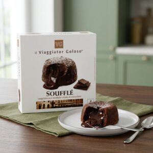 Schokoladen-Soufflé/Soufflé al Gusto Cioccolato