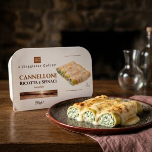 Cannelloni mit Ricotta und Spinat/Cannelloni Ricotta e Spinaci