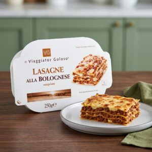 Lasagne nach Bologneser Art/Lasagne alla Bolognese