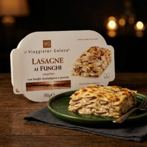 Lasagne mit Pilzen/Lasagne ai Funghi