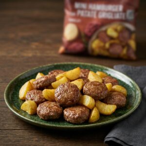 Mini Hamburger mit Kartoffeln 450g