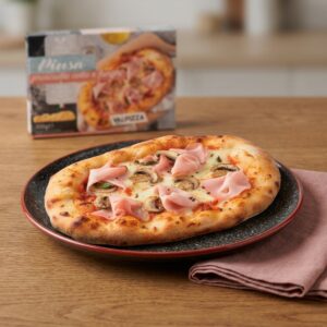 Pinsa Schinken & Pilze 300g
