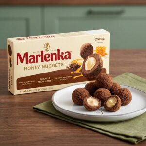 Marlenka Honig-Nuggets mit Kakao 235 g.