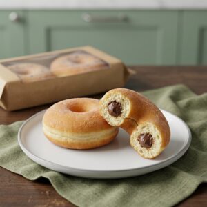 Nutella Donuts 2 Stk. 120 g.