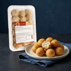 Kabeljaubällchen 395 g.