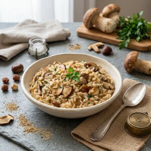 Risotto Funghi Porcini 550g