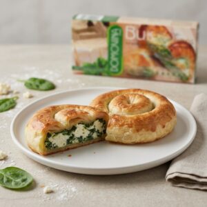 Burek mit Käse-Spinat-Füllung Classic 600g
