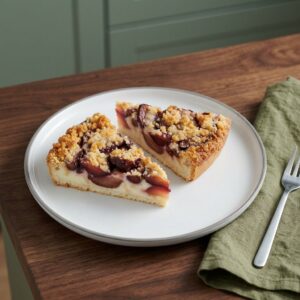 Zwetschgenkuchen mit Butterstreuseln 1750g Pfalzgraf