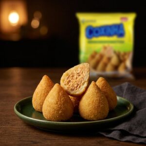 Coxinha Hähnchenkroketten 300g - Bravalua