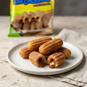 Mini-Churros mit Milchkaramell 300g - Bravalua