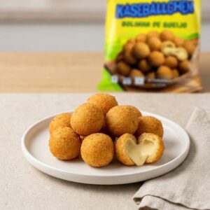 Bolinha de Queijo Käsebällchen 300g - Bravalua