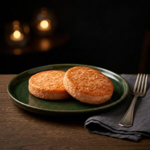 Delfo - Lachsburger mind. 95g