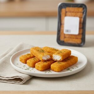 Fischstäbchen (paniert und gefroren) 300g
