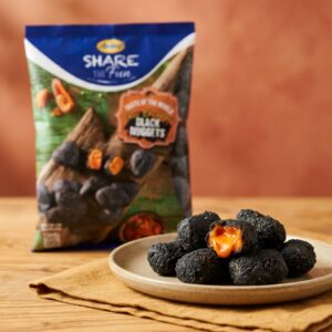 Aviko Cheesy Black Nuggets 1kg