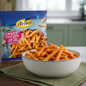 Aviko Sweet Potato Fries-Süßkartoffelpommes 450g