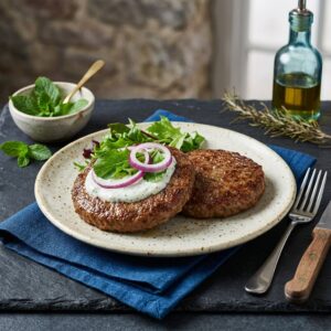 Iceland Minz-Lamm-Burger 454g