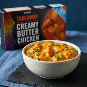 Iceland Takeaway Cremiges Butter Chicken 375g