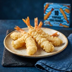 Iceland Tempura Prawns-Garnelen 130g