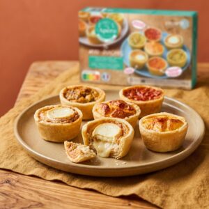 15 Mini Quiches 270g