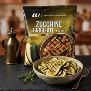 Zucchine Grigliate a Fette U! 450g