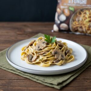 Tagliatelle Funghi Porcini U! 550g