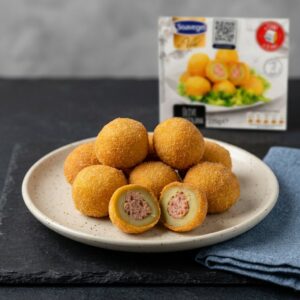 Fleischbällchen mit grünen Oliven umhüllt 235 g