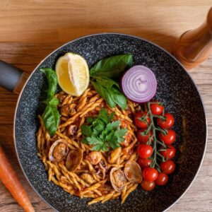 Delfo – Trofie alla Marinara