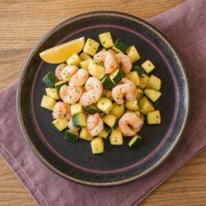 Delfo – Gamberi e Zucchine