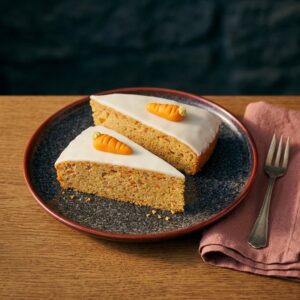 Karotten-Nuss Kuchen