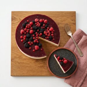 Delfo – Waldfrucht Cheesecake