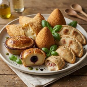 Italienische Streetfood Überraschungsbox - 5 Sorten, jedes Mal anders